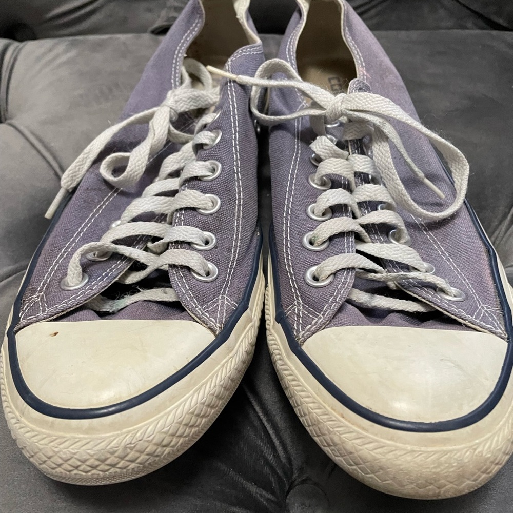 Classic Converse all star purple Mens size 9